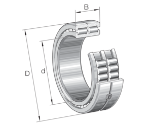 INA SL01-4928-A | Kovar