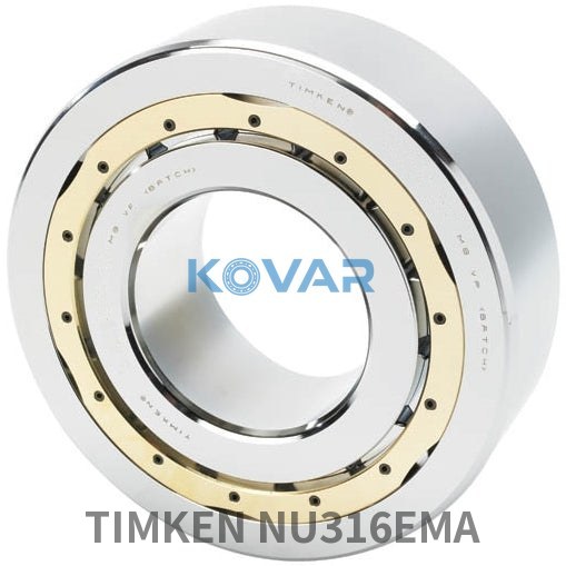 TIMKEN NU316EMA 円筒ころ軸受